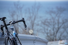 海へのヒルクライム