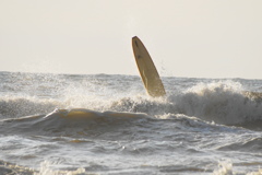 surfing
