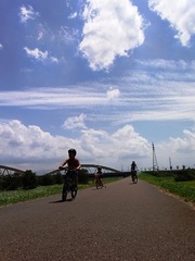 サイクリング気持ちいい