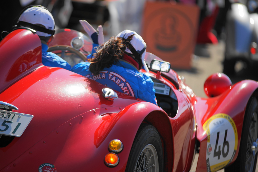 Mille　Miglia　1951 GIAUR TARASCHI 750 SPO