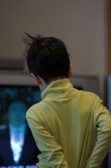 早く着替えなさいー