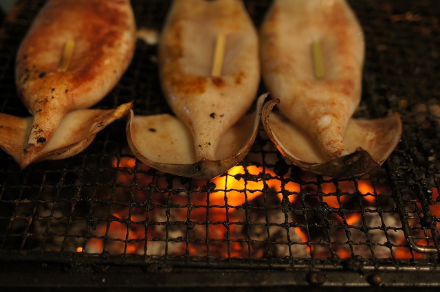 烏賊焼き