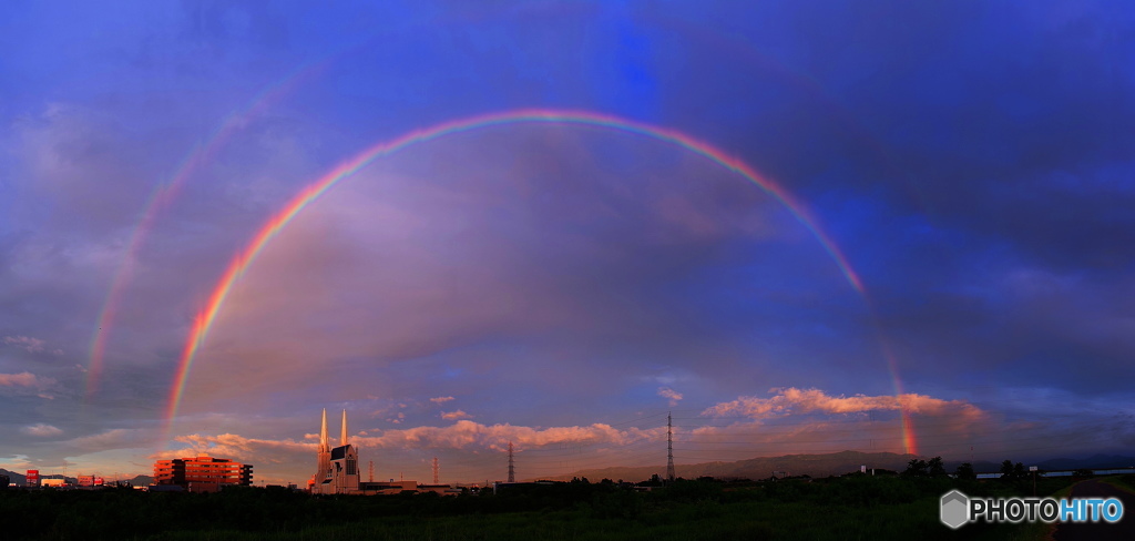 double　rainbow