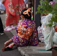 ちょっと疲れた