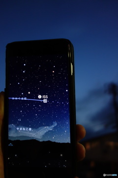 ISS通過