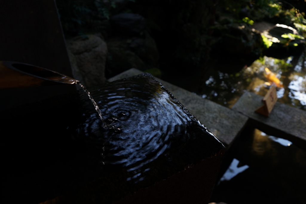 手水