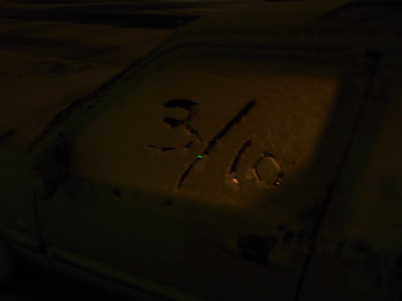 この日でも吹雪・・・」