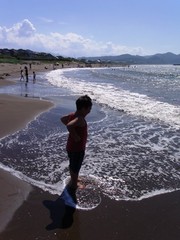 足がきもちいーー