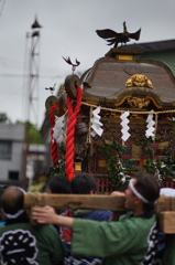 通りすがりの祭