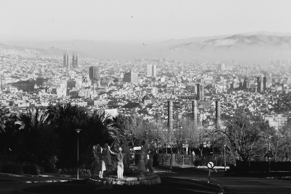 二十数年前バルセロナ