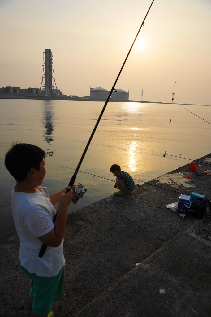 ふぐしか釣れない・・