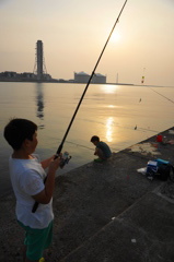 ふぐしか釣れない・・