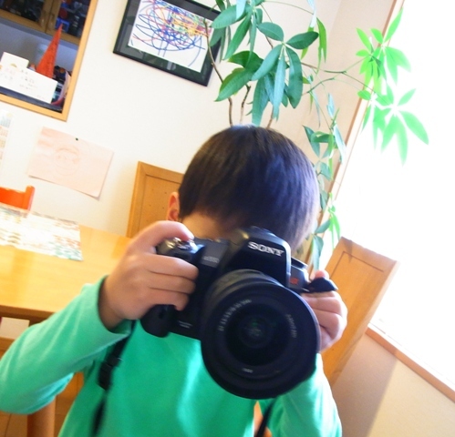 そこに顔つけても・・・