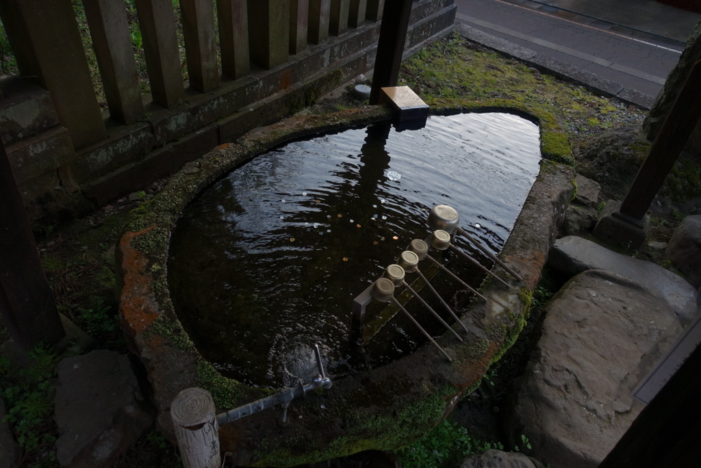 手水