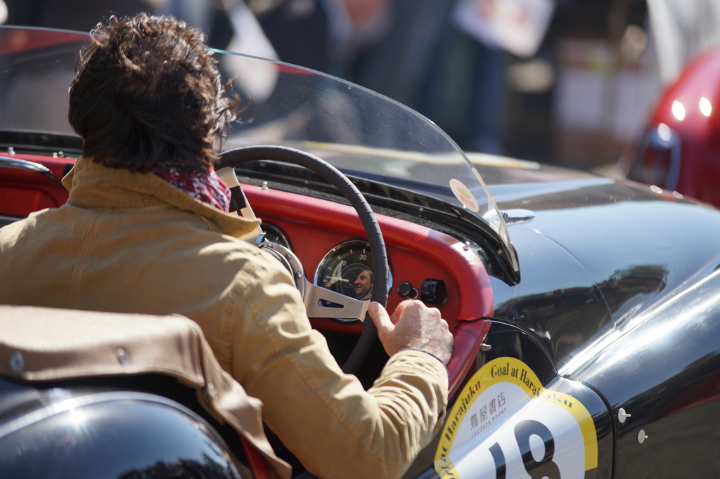 Mille　Miglia　1955 TRIUMPH TR3