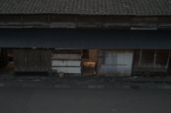 かすかな夕日色