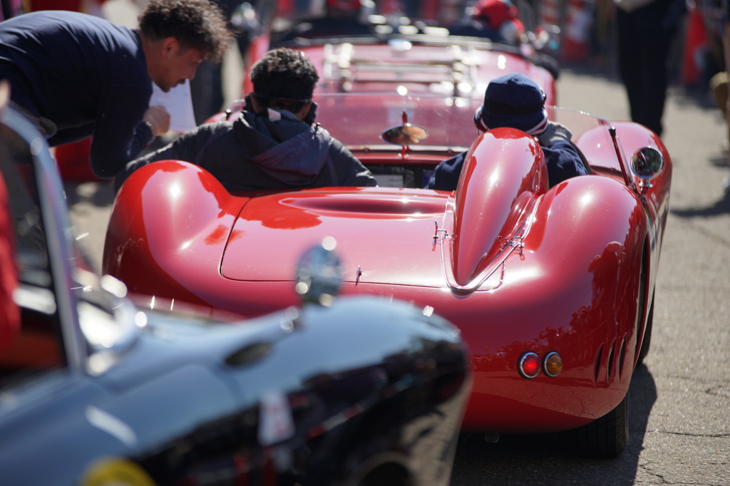 Mille　Miglia　1957 MASERATI 200 SI