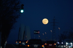 Super　moon