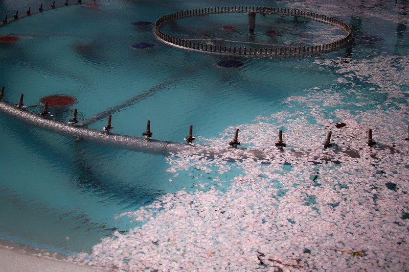 噴水が出なくても