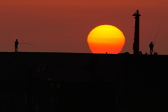 夕まずめ