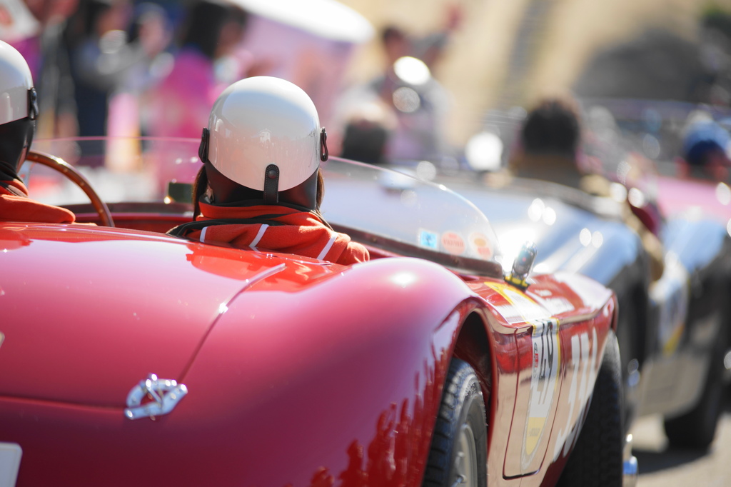 Mille　Miglia　1952 ERMINI 1500S