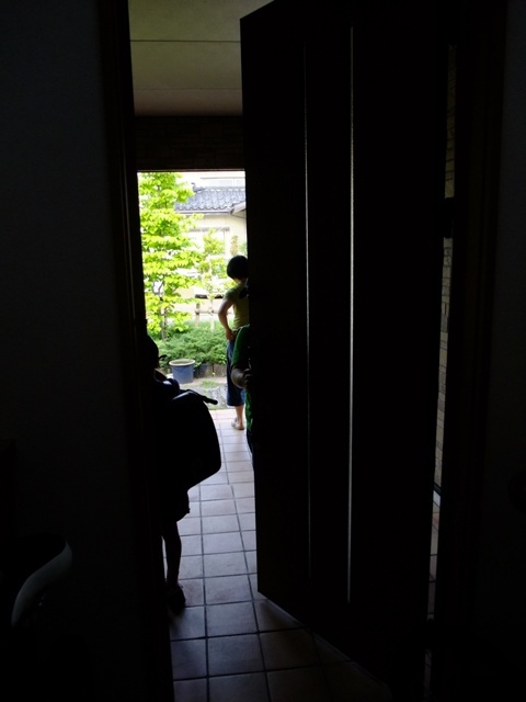 いってらっしゃい