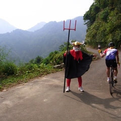 悪魔おじさんが出た・・