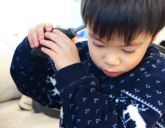 こら・・・やめろー