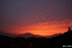 夕焼け黒姫