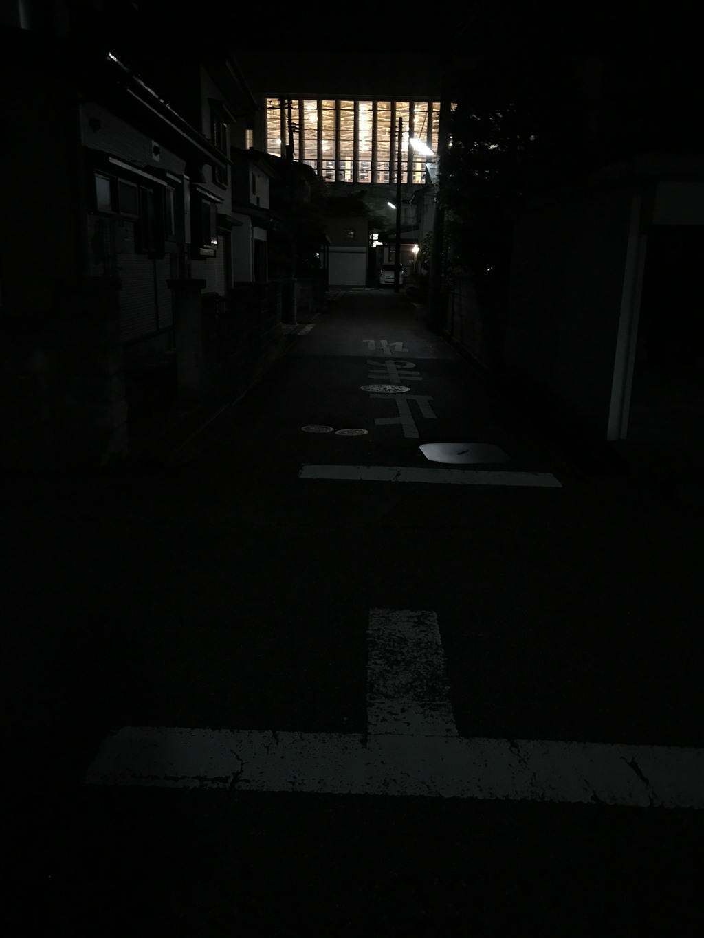 横道