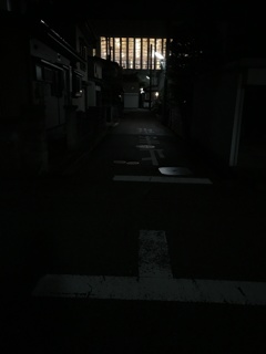横道
