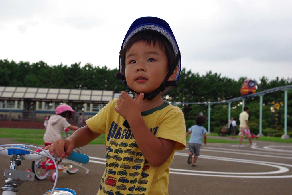 まだ少し遊んでも大丈夫かな・・・。