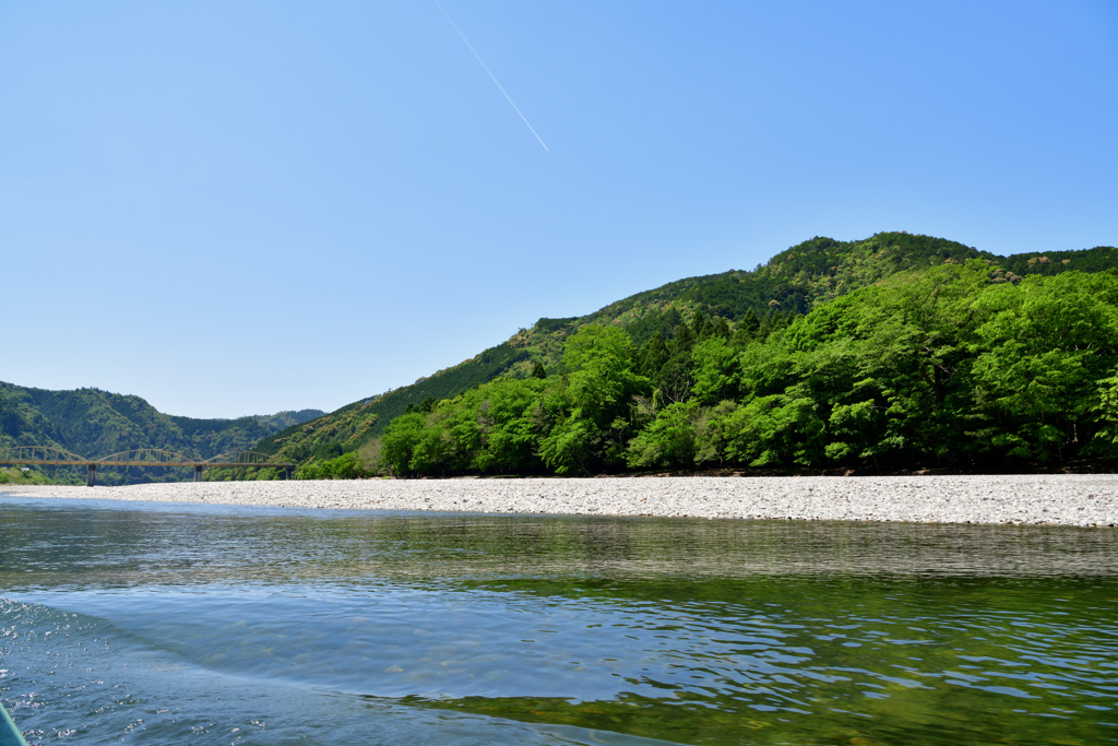 瀞峡ジェット船より