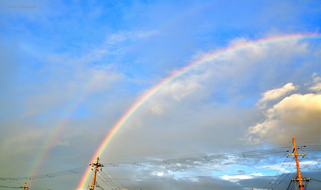 Double Rainbow