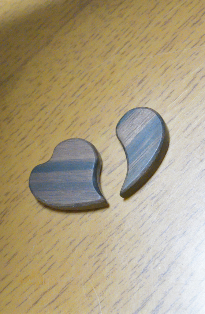 アクセサリー作り工程①