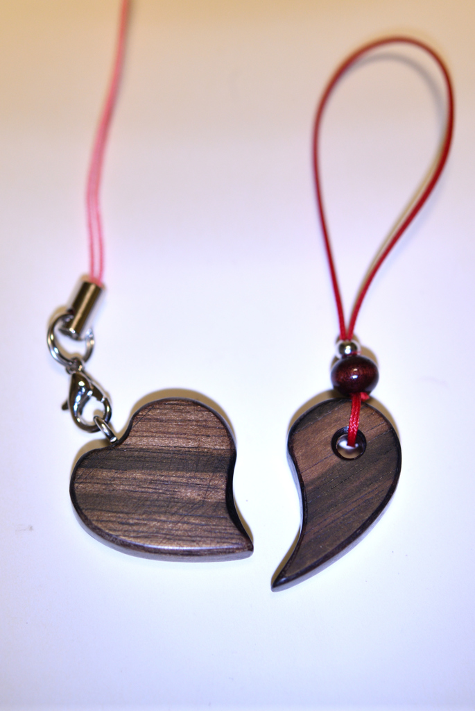 自作アクセサリー完成