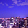 梅田スカイビル 空中庭園展望台夜景