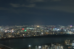 梅田スカイビル 空中庭園展望台夜景