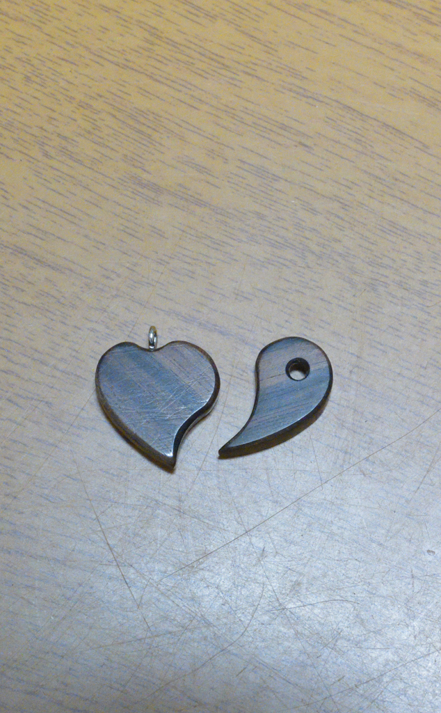 アクセサリー作り工程②