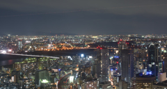 梅田スカイビル 空中庭園展望台夜景