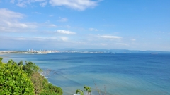 初秋の海