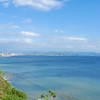 初秋の海