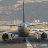 飛行機のお尻にも穴がある
