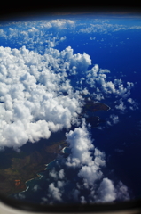 大空からの眺め