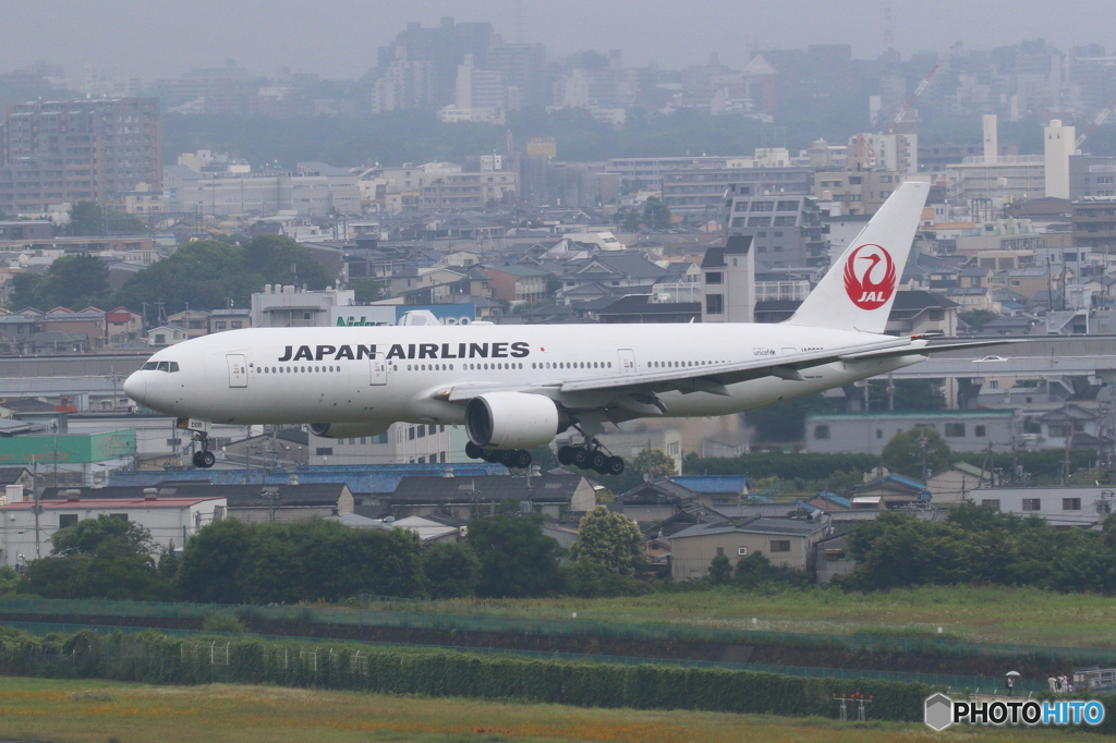 着陸コース