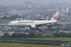 着陸コース