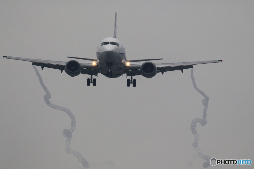 空飛ぶリボン