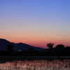 角田山グラデーション
