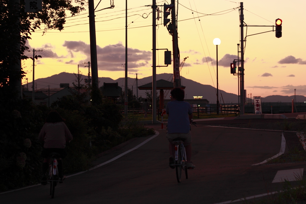 微妙な距離感