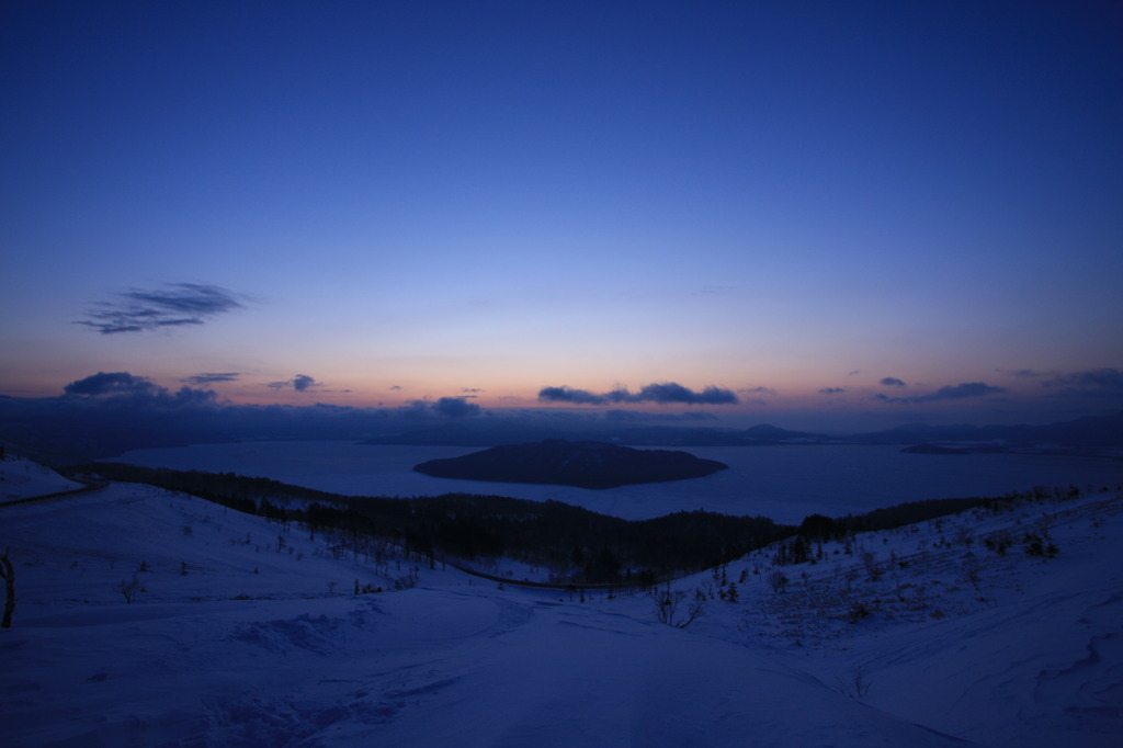 －１８℃の朝